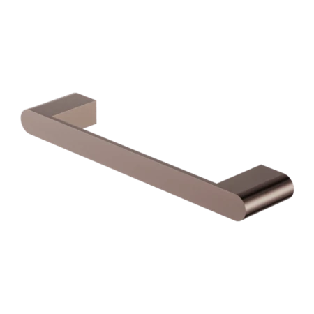 BIANCA Hand Towel Rail BIANCA Hand Towel Rail -HERA Bathware Sales bianca hand towel railbrushed bronzehand towel railnero tapware 906215