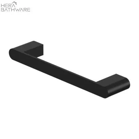 BIANCA Hand Towel Rail BIANCA Hand Towel Rail -HERA Bathware Sales bianca hand towel railmatte blackhand towel railnero tapware 104852