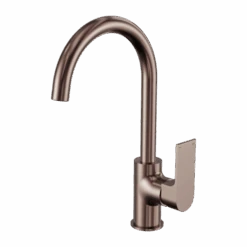 Bianca Kitchen Mixer Gooseneck Spout - Lead Free 7 Bianca Kitchen Mixer Gooseneck Spout - Lead Free -HERA Bathware Sales bianca kitchen mixer gooseneck spout lead freebrushed bronzekitchen mixernero tapware 752249