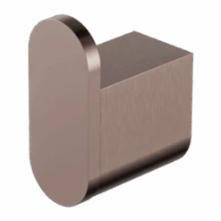 BIANCA Robe Hook -HERA Bathware Sales bianca robe hookbrushed bronzerobe hooknero tapware 798104