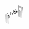 BIANCA Shower Mixer - Trim Kits Only -HERA Bathware Sales bianca shower mixer trim kits onlysquare platebrushed nickelshower mixernero tapware 821835