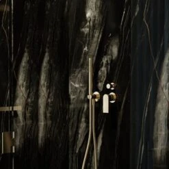 BIANCA Shower Mixer With Diverter Separate 9 BIANCA Shower Mixer With Diverter Separate -HERA Bathware Sales bianca shower mixer with diverter separatebrushed goldshower mixernero tapware 703556