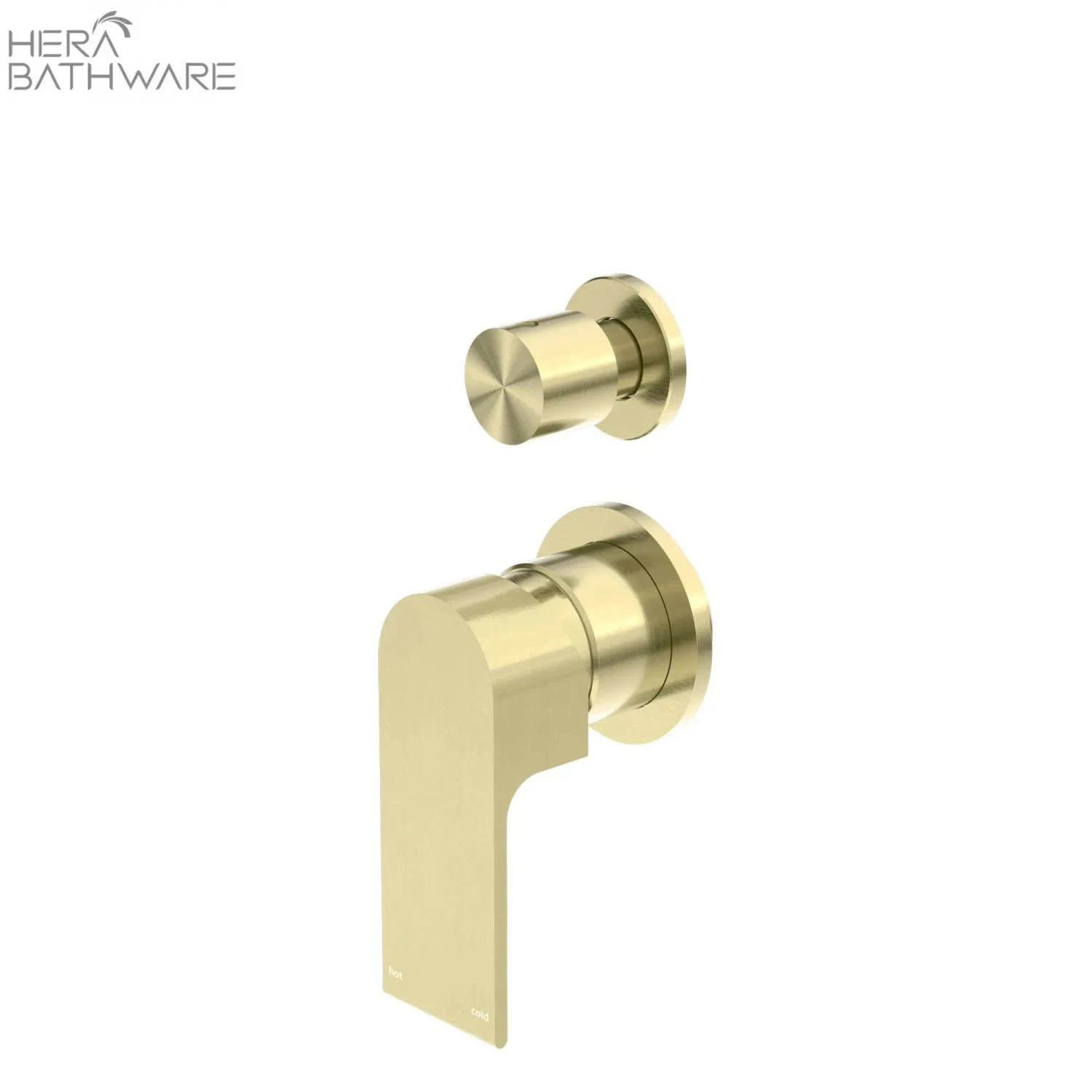 BIANCA Shower Mixer with Diverter Separate BIANCA Shower Mixer With Diverter Separate -HERA Bathware Sales bianca shower mixer with diverter separatematte blackshower mixernero tapware 896476