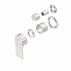 Bianca Shower Mixer With Diverter Seperate - Trim Kits Only -HERA Bathware Sales bianca shower mixer with diverter seperate trim kits onlywithout platebrushed nickelwall basin mixernero tapware 168257