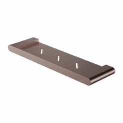 BIANCA Shower Shelf -HERA Bathware Sales bianca shower shelfbrushed bronzeshower shelfnero tapware 270939