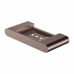 Bianca Soap Dish Holder -HERA Bathware Sales bianca soap dish holderbrushed bronzeshower shelfnero tapware 968683