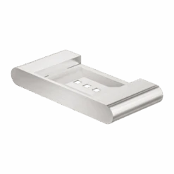 Bianca Soap Dish Holder -HERA Bathware Sales bianca soap dish holderbrushed nickelshower shelfnero tapware 553991