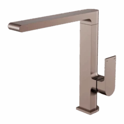 BIANCA Square Neck Kitchen Mixer -HERA Bathware Sales bianca square neck kitchen mixerbrushed bronzekitchen mixernero tapware 969627