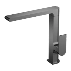 BIANCA Square Neck Kitchen Mixer -HERA Bathware Sales bianca square neck kitchen mixergun metalkitchen mixernero tapware 757225