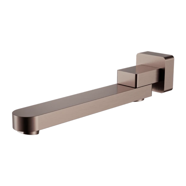 BIANCA Swivel Bath Spout BIANCA Swivel Bath Spout -HERA Bathware Sales bianca swivel bath spoutbrushed bronzebath spoutnero tapware 412852