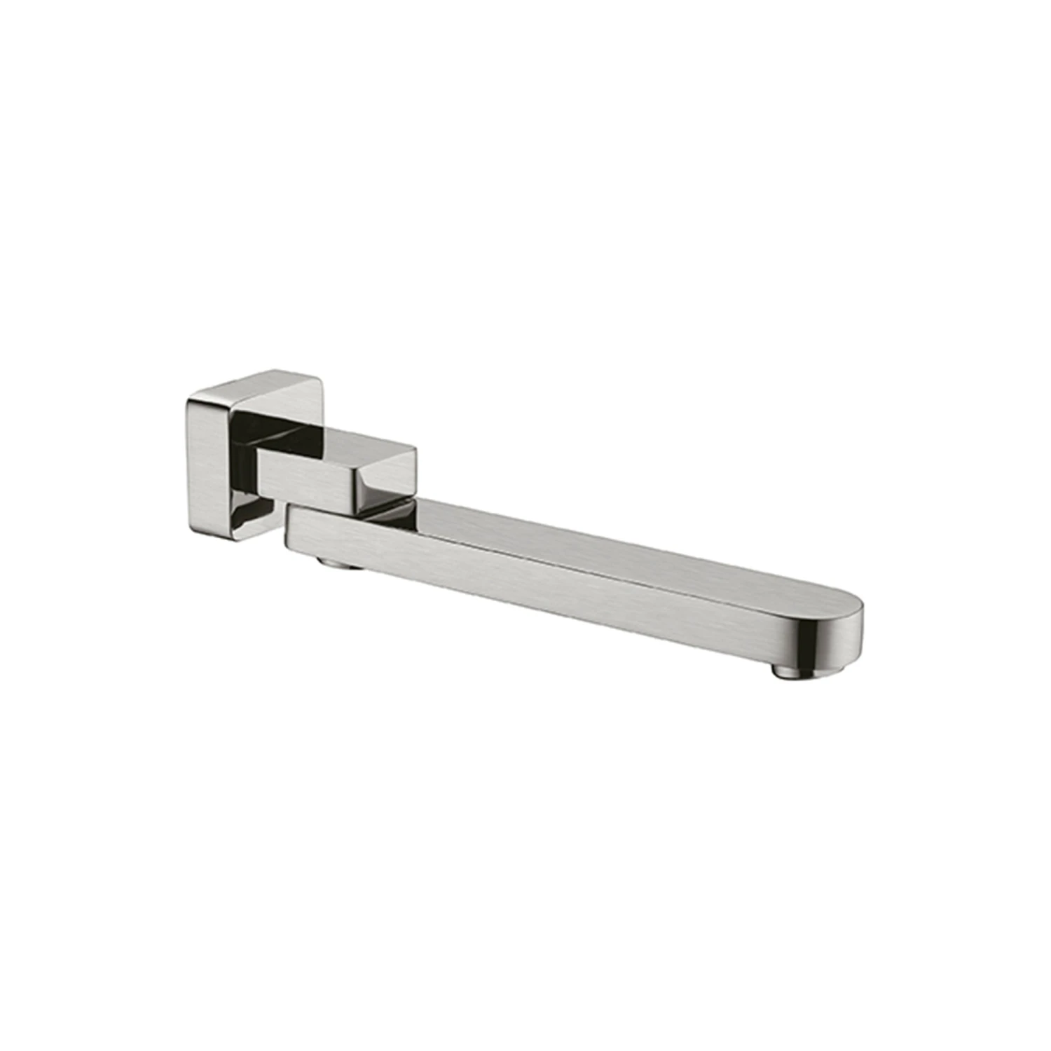 BIANCA Swivel Bath Spout BIANCA Swivel Bath Spout -HERA Bathware Sales bianca swivel bath spoutbrushed nickelbath spoutnero tapware 615596