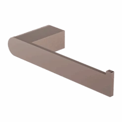BIANCA Toilet Roll Holder -HERA Bathware Sales bianca toilet roll holderbrushed bronzetoilet roll holdernero tapware 391134