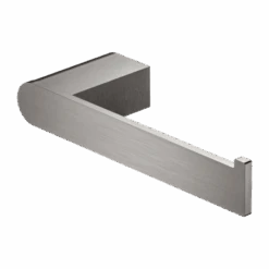 BIANCA Toilet Roll Holder -HERA Bathware Sales bianca toilet roll holderbrushed nickeltoilet roll holdernero tapware 851445