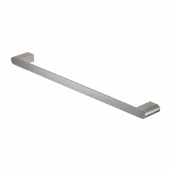 BIANCA Towel Rail 600MM Single/Double Towel Rails -HERA Bathware Sales bianca towel rail 600mm singledouble towel railssingle towel railbrushed nickeltowel railnero tapware 201961