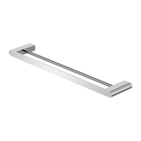 BIANCA Towel Rail 800MM Single/Double Towel Rails BIANCA Towel Rail 800MM Single/Double Towel Rails -HERA Bathware Sales bianca towel rail 800mm singledouble towel railsdouble towel railchrometowel railnero tapware 406054