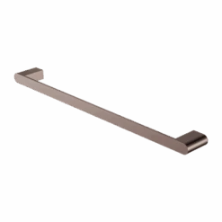 BIANCA Towel Rail 800MM Single/Double Towel Rails 13 BIANCA Towel Rail 800MM Single/Double Towel Rails -HERA Bathware Sales bianca towel rail 800mm singledouble towel railssingle towel railbrushed bronzetowel railnero tapware 231436