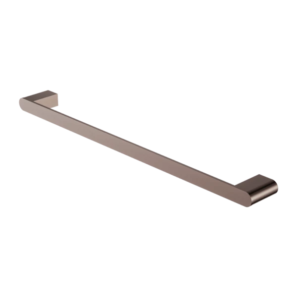 BIANCA Towel Rail 800MM Single/Double Towel Rails BIANCA Towel Rail 800MM Single/Double Towel Rails -HERA Bathware Sales bianca towel rail 800mm singledouble towel railssingle towel railbrushed bronzetowel railnero tapware 231436