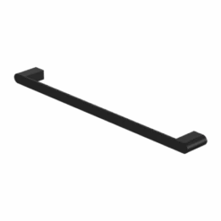 BIANCA Towel Rail 800MM Single/Double Towel Rails 5 BIANCA Towel Rail 800MM Single/Double Towel Rails -HERA Bathware Sales bianca towel rail 800mm singledouble towel railssingle towel railmatte blacktowel railnero tapware 801568