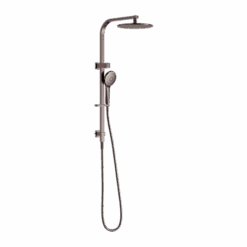 Bianca Twin Shower Set | Nero 8 Bianca Twin Shower Set | Nero -HERA Bathware Sales bianca twin shower set nerobrushed bronzeshower setnero tapware 322501