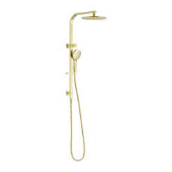 Bianca Twin Shower Set | Nero 6 Bianca Twin Shower Set | Nero -HERA Bathware Sales bianca twin shower set nerobrushed goldshower setnero tapware 827661