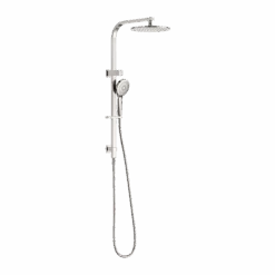 Bianca Twin Shower Set | Nero 5 Bianca Twin Shower Set | Nero -HERA Bathware Sales bianca twin shower set nerobrushed nickelshower setnero tapware 781118