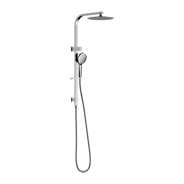 Bianca Twin Shower Set | Nero Bianca Twin Shower Set | Nero -HERA Bathware Sales bianca twin shower set nerochromeshower setnero tapware 498670