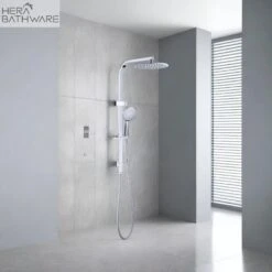 Bianca Twin Shower Set | Nero