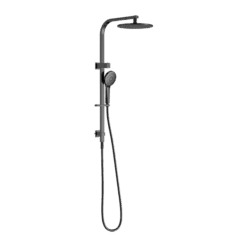 Bianca Twin Shower Set | Nero 7 Bianca Twin Shower Set | Nero -HERA Bathware Sales bianca twin shower set nerogun metalshower setnero tapware 943670