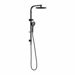 Bianca Twin Shower Set | Nero 4 Bianca Twin Shower Set | Nero -HERA Bathware Sales bianca twin shower set neromatte blackshower setnero tapware 620295