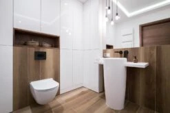 BIANCA Wall Basin Mixer Seperate -HERA Bathware Sales bianca wall basin mixer seperate187mmbrushed goldtapwarenero tapware 266858