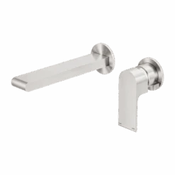 BIANCA Wall Basin Mixer Seperate -HERA Bathware Sales bianca wall basin mixer seperate187mmbrushed nickeltapwarenero tapware 230297