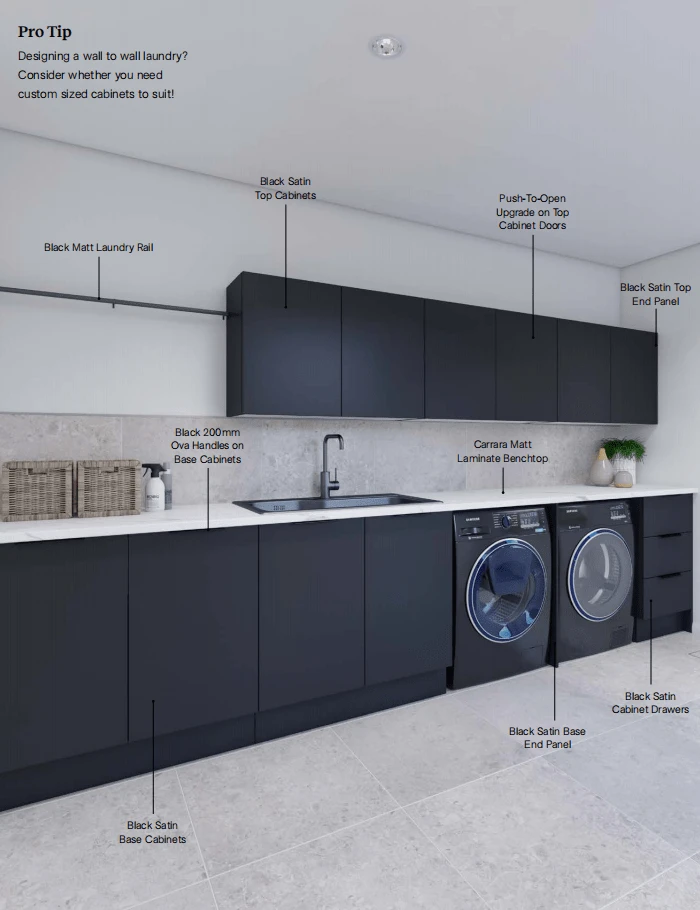 Black Stain Cabinets Laundry Bundle Black Stain Cabinets Laundry Bundle -HERA Bathware Sales black stain cabinets laundry bundletimberline 467609