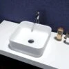 Bliss - Soild Surface Basin -HERA Bathware Sales bliss soild surface basingloss whitebasinsunny group 253793