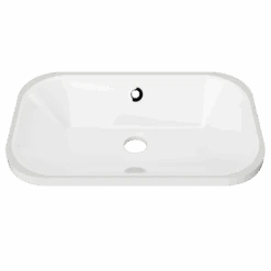 Bodhi Undermount Basin 540mm White Gloss -HERA Bathware Sales bodhi undermount basin 540mm white glossgloss whitetimberline 117738