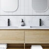 Bodhi Undermount Basin 540mm White Gloss
