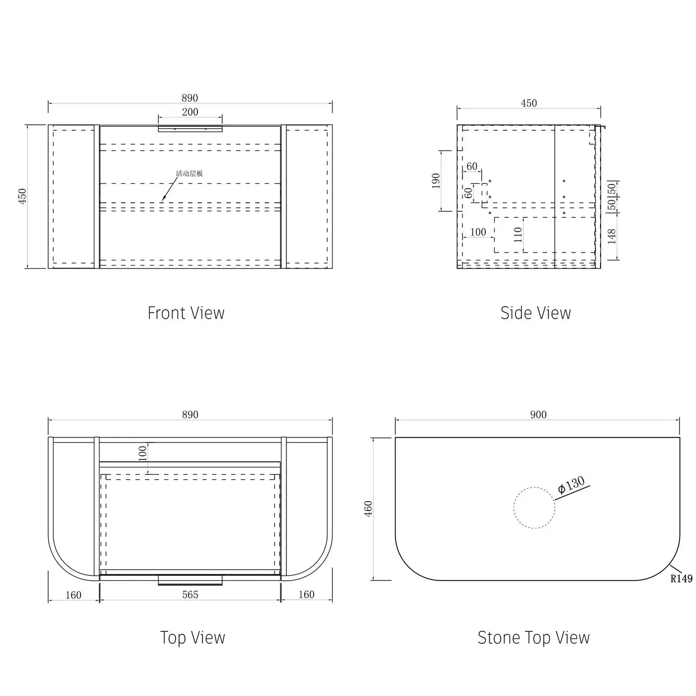 Bondi Black Oak 900mm Wall Hung Vanity Bondi Black Oak 900mm Wall Hung Vanity -HERA Bathware Sales bondi black oak 900mm wall hung vanityvanitiesotti 816375