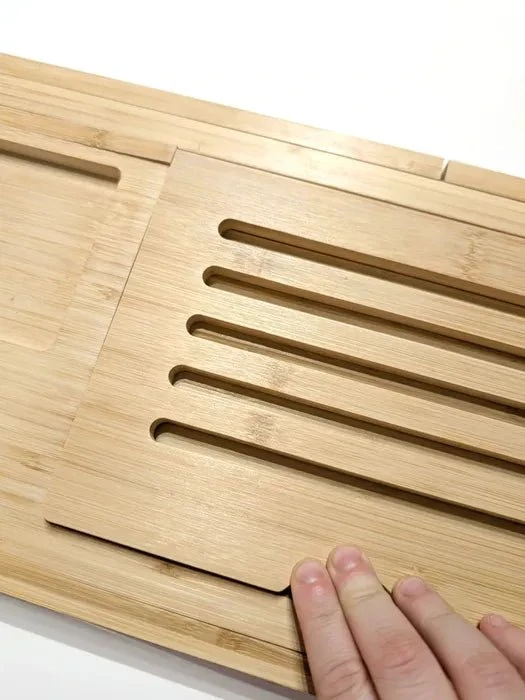 BONDI DRIFT Bath Bar Tray 750-955(L)x220(W)x25(H) | Inspire BONDI DRIFT Bath Bar Tray 750-955(L)x220(W)x25(H) | Inspire -HERA Bathware Sales bondi drift bath bar tray 750 955lx220wx25h inspirebathroom accessoriesinspire bathware 801617