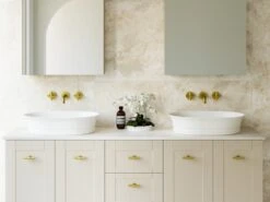 Bonnie Inset White Ceramic Basin 560mm