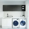 Bottega Oak Cabinets Laundry Bundle