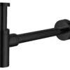 Bottle Trap 32MM - Matte Black -HERA Bathware Sales bottle trap 32mm matte blackmatte blacknero tapware 418933