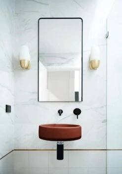 Bowl Basin Two Tone - Wall Hung 9 Bowl Basin Two Tone - Wall Hung -HERA Bathware Sales bowl basin two tone wall hungclaynood co 813089