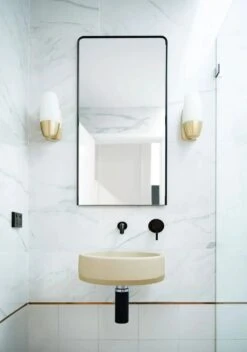 Bowl Basin Two Tone - Wall Hung 5 Bowl Basin Two Tone - Wall Hung -HERA Bathware Sales bowl basin two tone wall hungcustardnood co 234117