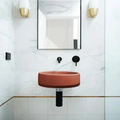 Bowl Basin Two Tone - Wall Hung 8 Bowl Basin Two Tone - Wall Hung -HERA Bathware Sales bowl basin two tone wall hungmusknood co 350386