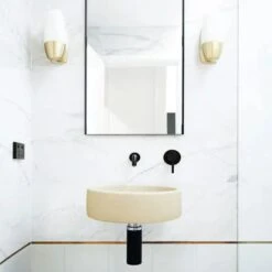 Bowl Basin - Wall Hung -HERA Bathware Sales bowl basin wall hungcustardnood co 166621