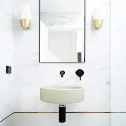 Bowl Basin - Wall Hung -HERA Bathware Sales bowl basin wall hungsandnood co 456052