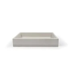 Box Basin Two Tone - Surface Mount -HERA Bathware Sales box basin two tone surface mountivorynood co 718226