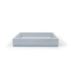 Box Basin Two Tone - Surface Mount -HERA Bathware Sales box basin two tone surface mountpowder bluenood co 464948