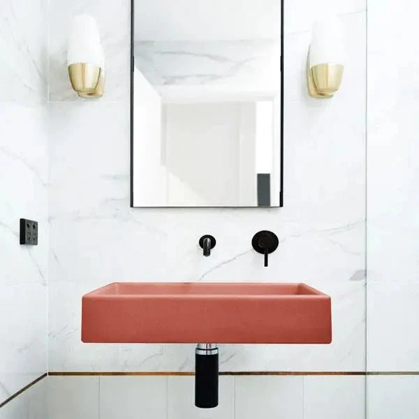 BOX BASIN- WALL HUNG BOX BASIN- WALL HUNG -HERA Bathware Sales box basin wall hungmusknood co 603657