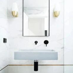 BOX BASIN- WALL HUNG 15 BOX BASIN- WALL HUNG -HERA Bathware Sales box basin wall hungpowder bluenood co 472847
