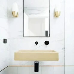 BOX BASIN- WALL HUNG 6 BOX BASIN- WALL HUNG -HERA Bathware Sales box basin wall hungsandnood co 599311